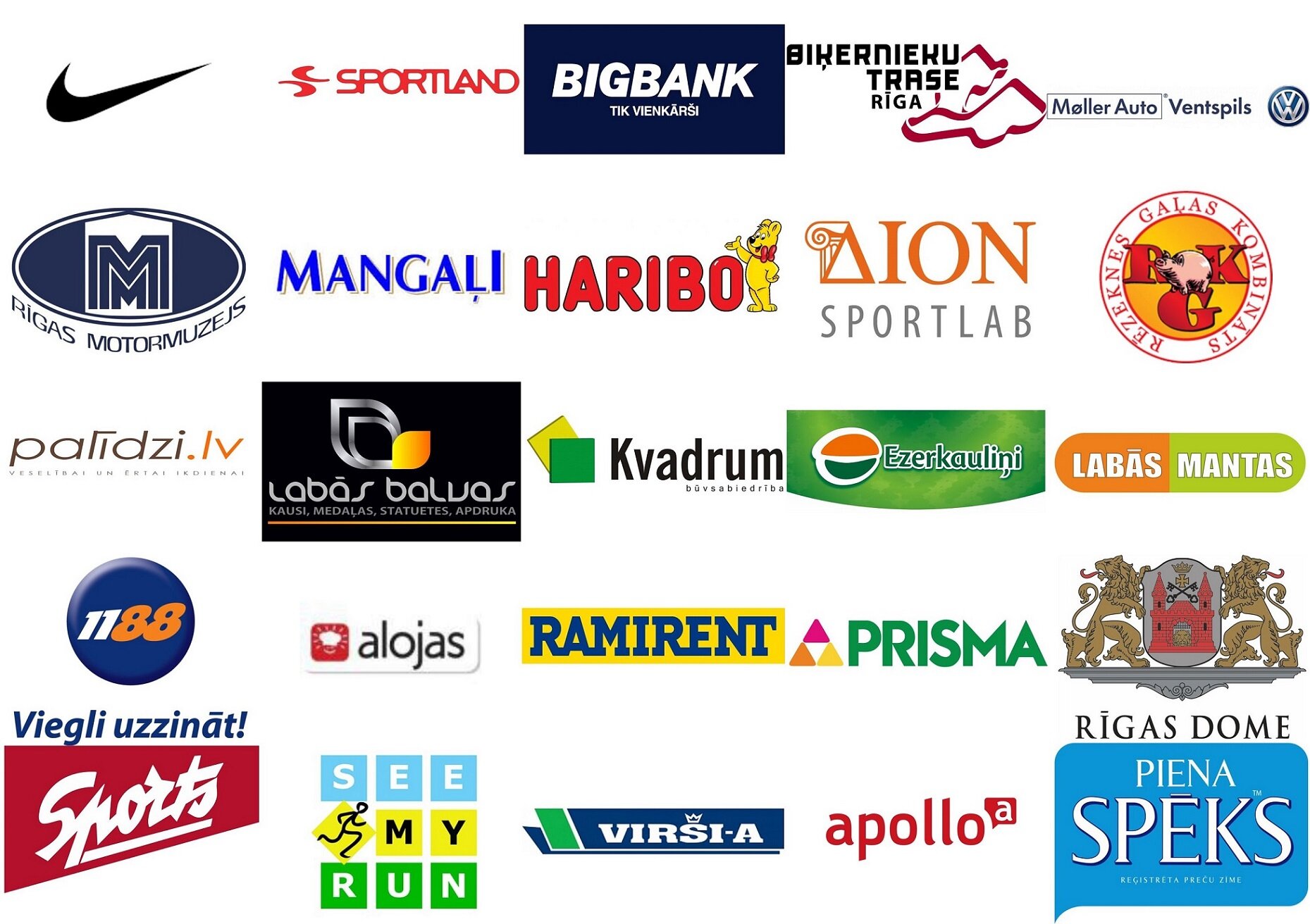 Izsakām īpašu pateicību visiem BigBank Skrien Latvija 2.posma Biķernieku pusmaratona atbalstītājiem!